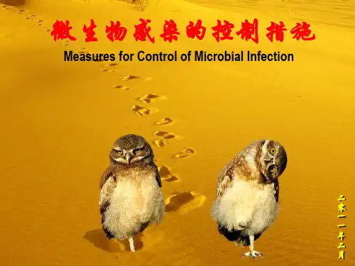 微生物消毒与灭菌