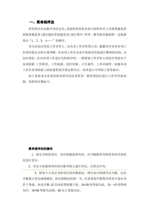 绩效管理三个方法