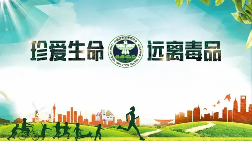 《珍爱生命远离毒品》禁毒主题班会 ppt课件