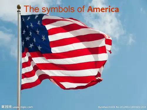 The Symbols of America美国的标志