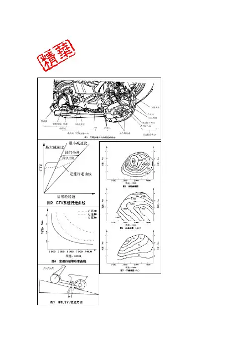 无级变速系统的结构、原理和检修