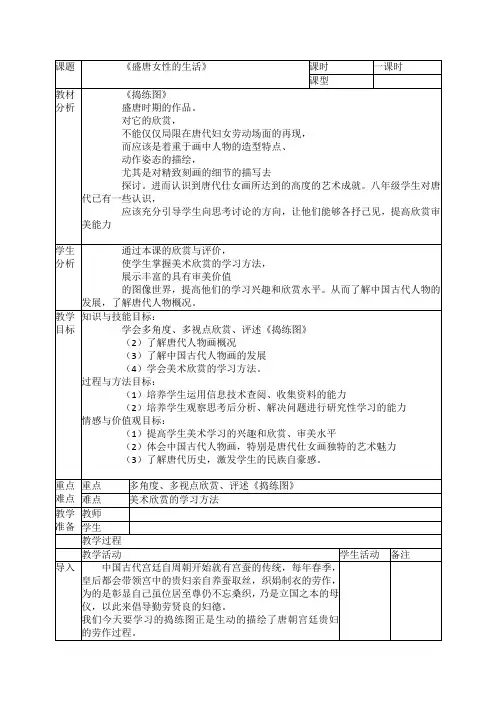 1-1.《盛唐女性的生活》