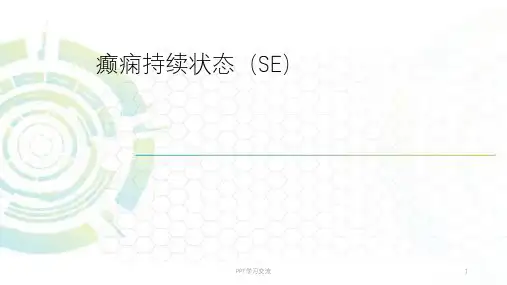 癫痫持续状态医学PPT课件