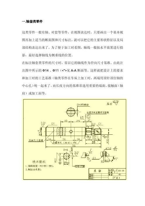 机械制图技巧(图文详解)