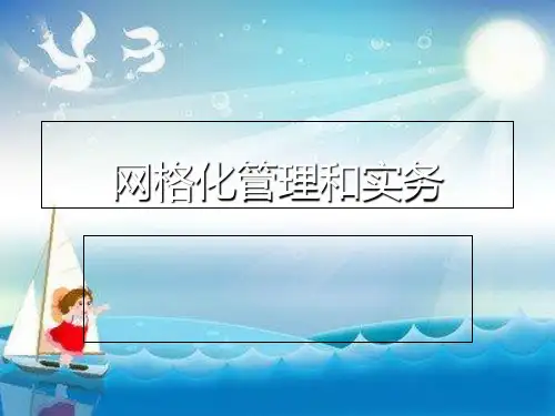 安全生产网格化管理和实务幻灯片PPT