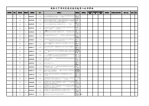 试卷试题导入模板-2019河南基建安全考试-B1试卷 (2)