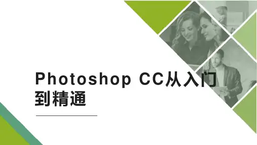 Photoshop CC从入门到精通
