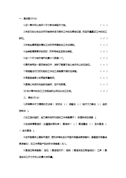 部分题库