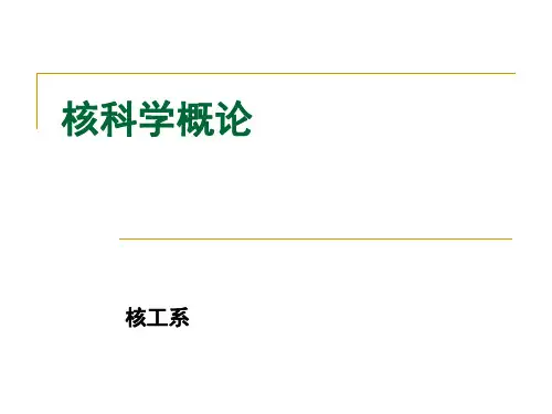 核武器概述PPT课件