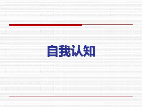 职业生涯规划——自我认知——价值观