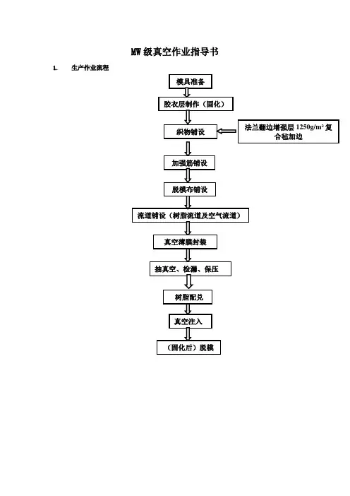 真空作业指导书