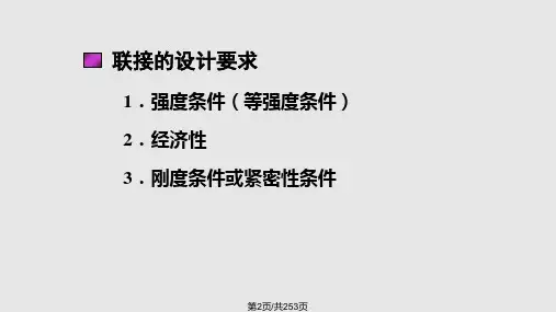 螺纹连接机械设计课件.pptx