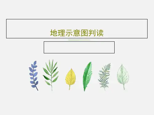 地理示意图判读PPT文档53页