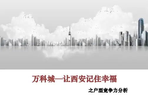 西安_万科城_竞品点对点分析