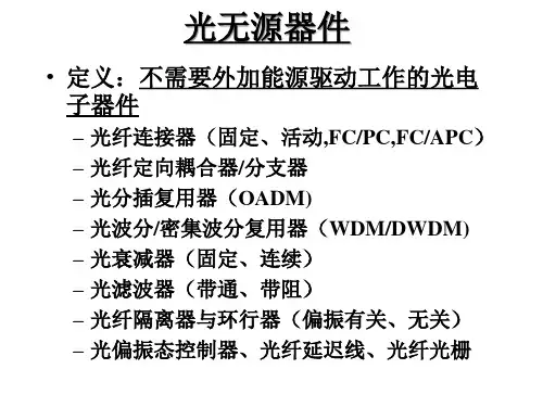 物理光纤光学课件