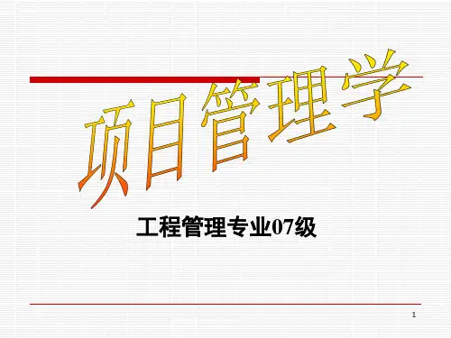 10项目人力资源与沟通管理.pptx