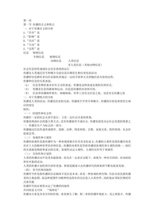 传播学