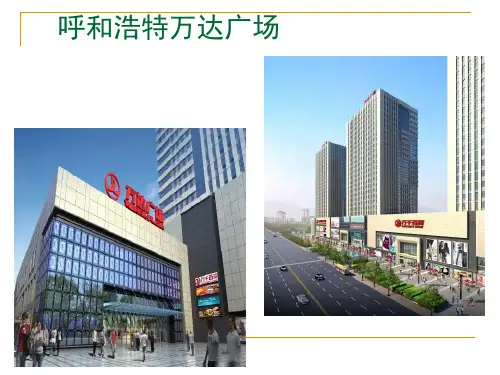 2011包头万达广场开业旺场活动策划方案