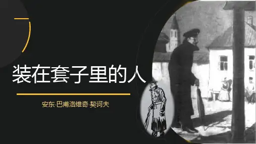 《装在套子里的人》ppt课件