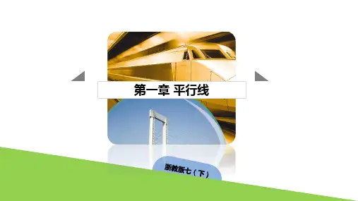 平行线 ppt课件
