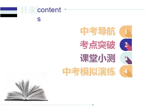 2018 届中考英语人教总复习课件：第一部分 语法精讲精练第一节    名词 (共97张PPT)