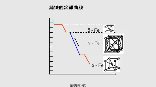 金属工艺学铁碳相图.pptx