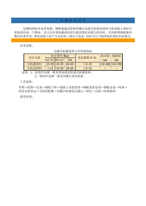包钢加固技术