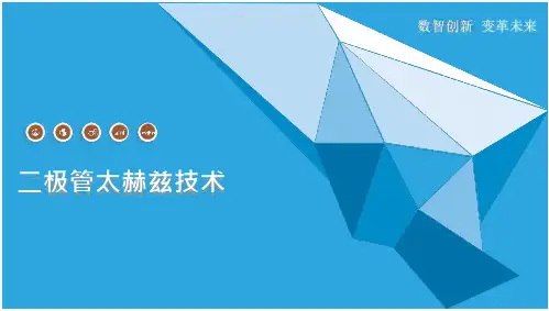二极管太赫兹技术