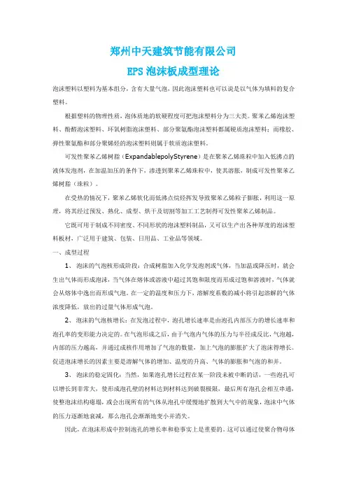 EPS泡沫成型原理