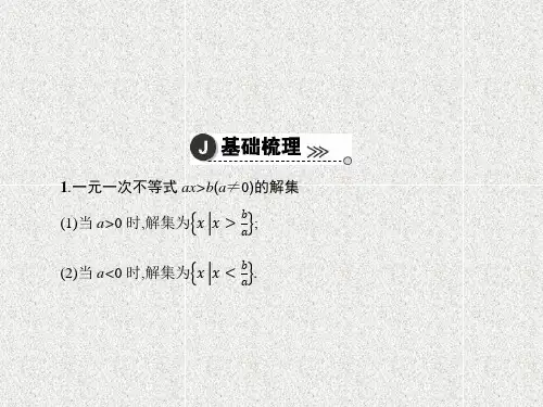 新人教B版必修一  不等式的解法   课件(31张)