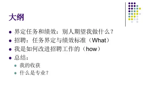 CI持续改进工作开展方法ppt课件