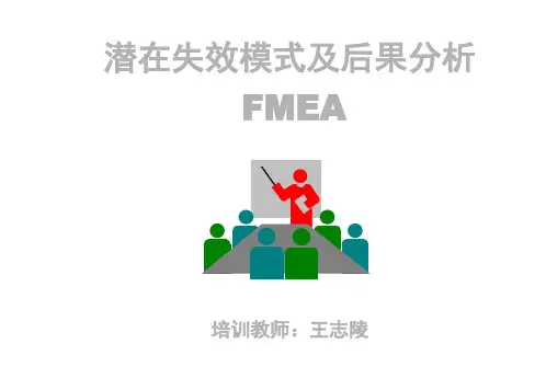 3FMEA第三版-名词解释