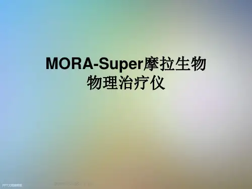 MORA-Super摩拉生物物理治疗仪