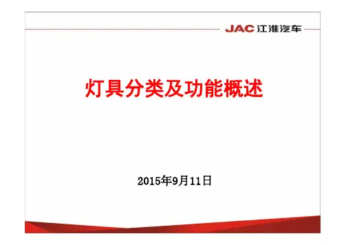 ★汽车灯具安装法规GB4785介绍★