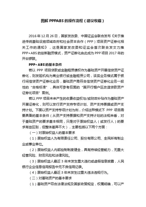 图解PPPABS的操作流程（建议收藏）