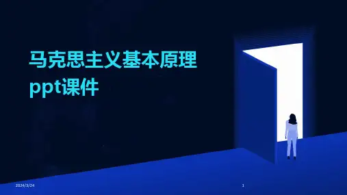 2024年度马克思主义基本原理ppt课件