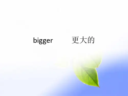 人教版六年级英语下册单词汇总(英汉对照版)