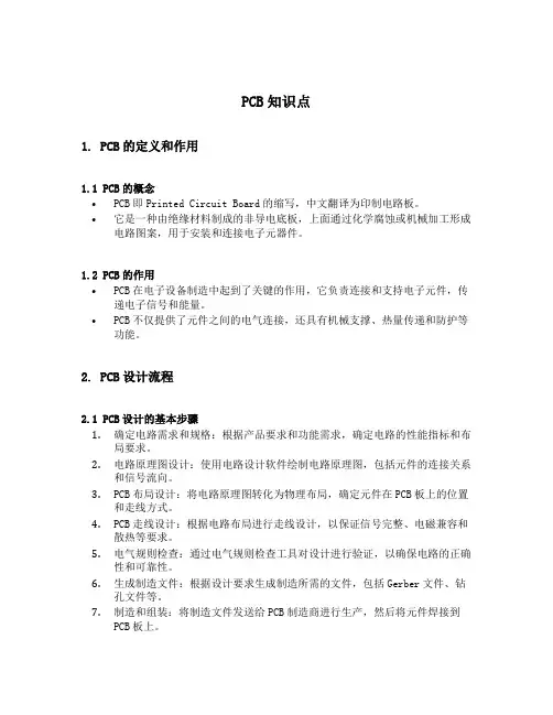 pcb知识点