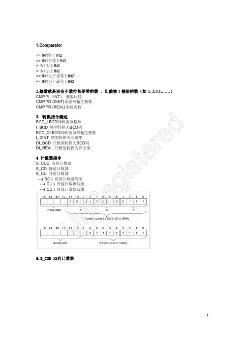 STEP7_功能块使用介绍