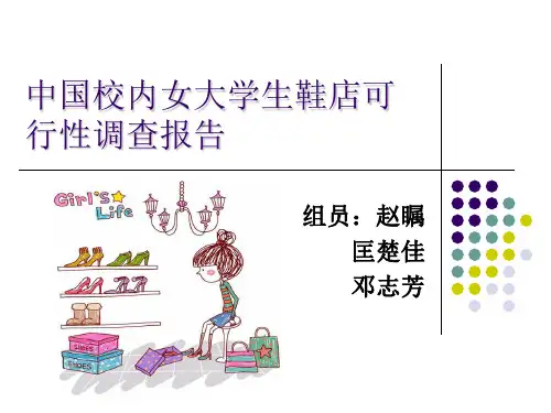 鞋店调查结果分析