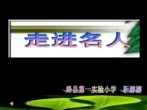 走进苏轼1 PPT课件