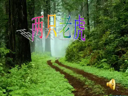 二年级两只老虎课件123