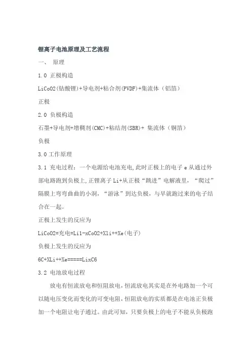石墨锂离子电池生产工艺