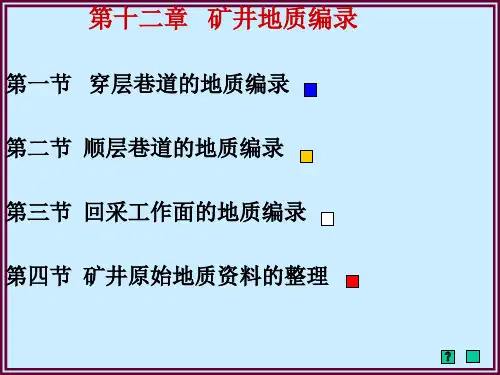 煤矿地质学1-12