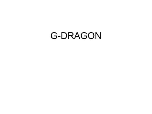 G dragon 权志龙