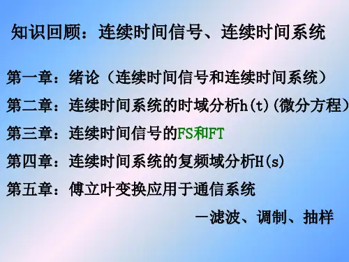 第7章 离散时间系统的时域分析1PPT课件