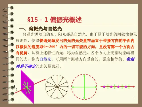 工程光学讲稿(偏振)_PPT课件