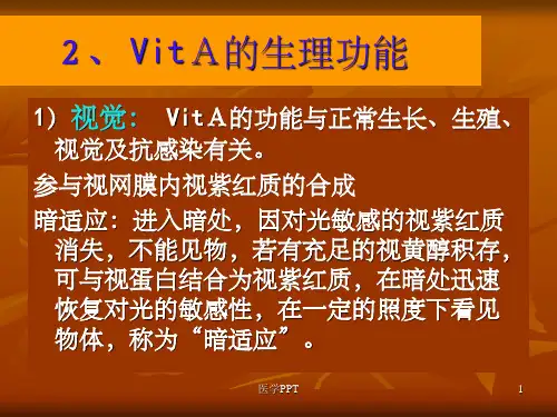 《临床营养学补充》PPT课件