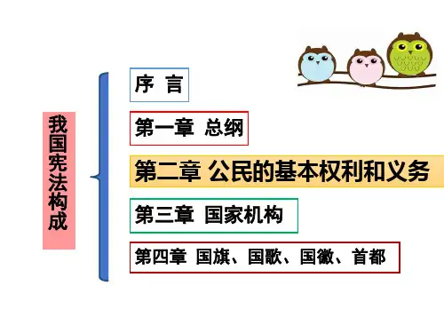部编版八年级下册政治3.1《公民基本权利》课件 (共23张PPT)