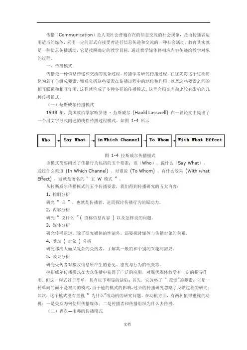 教育传播理论